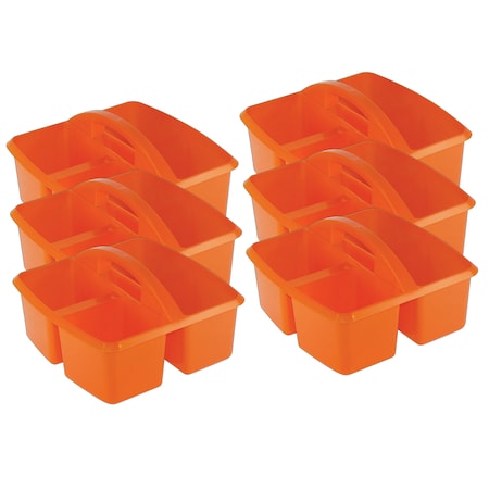 Romanoff Small Utility Caddy, Orange, PK6 25909